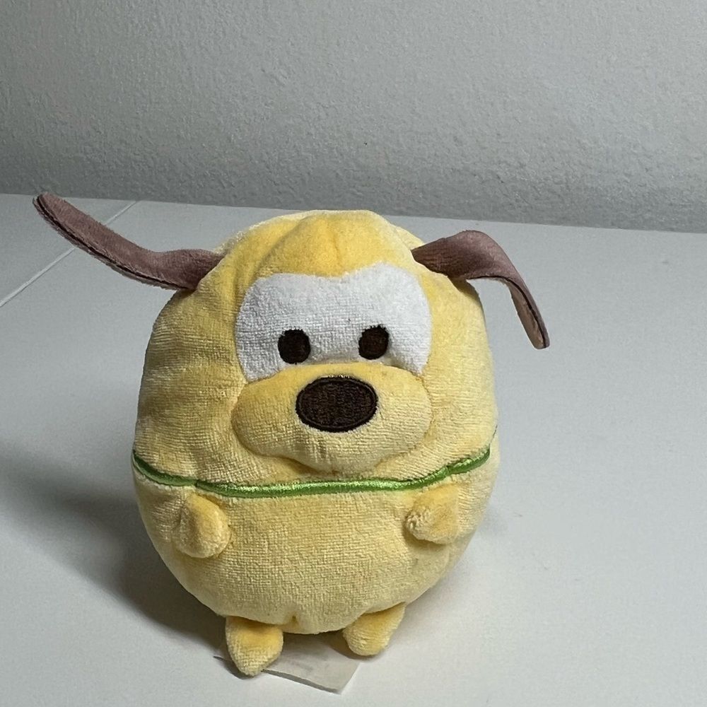 Disney Parks Pluto Ufufy Tsum Tsum 4” Mini Plush
